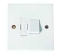 Switched Fused Spur, White