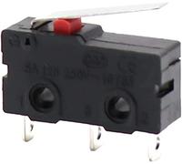 Switches Limit Switch 5pcs/lot Micro SS-5GL 5A 125V 1.47N 3D Printers Parts 3A Mini Mouse Button Fretting Part Copper Accessories
