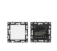 Switches Modules Smart Click Light Switch Parts Glass Frame DIY Combination Wall Sockets USB Port E-Series(Zigbee 20W Part)