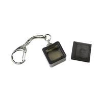 Switches Tester Transparent Keychain Pendant With DSA Keycap For Testing Mechanical Keyboard Switches Stress Relief Toy For Smooth Keystrokes