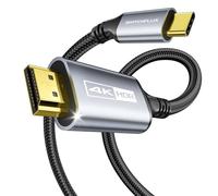SWITCHFLUX USB C to HDMI Cable 1.8M (4K@60Hz 2K@120Hz) for Home Office