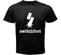 Switchfoot Rock Band Album Concert Tour Logo Men's T-Shirt Black