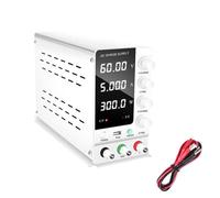Switching DC Lab Power Supply Adjustable Laboratory 120V 60V 30V 10A 5A Regulated Voltage Regulator Bench Source With 4 Digit Display Suitable for Laboratories, Maintenance, etc(SPS-C605 60V 5A)