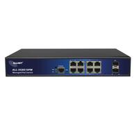 Switching Hubs 48+6P Allnet ALL-SG8454PM-10G POE M NEW