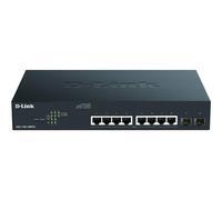 Switching Hubs 8P+2P D-Link DGS-1100-10MPV2/E M RM 2xSFP PoE (130 NEW