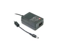 Switching Power Supply, 12VDC, 3A, Output: 5.5/2.1 GSM36B12-P1J