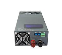 Switching Power Supply 1500W 2000W AC to DC with LCD Display, Voltage 0-48V, Multi Protection for Electronics, Circuit Testing and LED Lighting