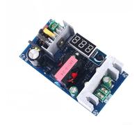 Switching Power Supply 150W AC 100-245V Input, DC 3-24V Adjustable Output, Digital Voltage Indicator, Industrial Grade Design