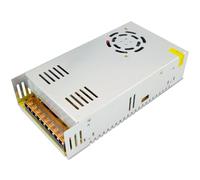 Switching Power Supply 24 V 15 A Power Supply Transformer LED Transformer AC 110 V / 220 V to DC 24 Volt 360 W Voltage Converter for LED Strips, Industrial Automation, Safety System