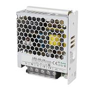 Switching Power Supply 24V Output, 35W Regulated Transformer, 100-240V Universal Input - Efficient Heat Dissipation, Copper Core, Ideal for LED Light and Industrial Use (LRS-60W-24V 2.5A)