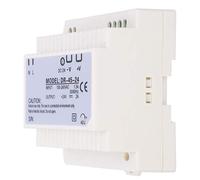 Switching Power Supply 24V Overload and Overvoltage Protection DIN Rail for Boxes and Control Cabinets