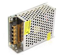 Switching Power Supply, 5V 5A 25W Constant Voltage LED Power Transformer with Overload Protection Universal Regulated DC Converter for LED Strip Lights Industrial Control