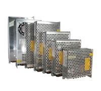 Switching Power Supply 5v 7.5v 9v 12v 13.5v 15v 18v 24v 27v 36v 48v 50v 60v 70v 80v 15w 35w 50w 100w 350w 800w Led Psu(75W)