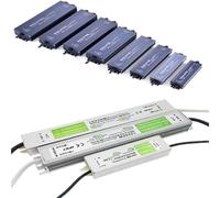 Switching Power Supply AC 220V To DC 12V 24V 12W - 400W 500W Led Power Supply 12 24 V Volt Outdoor IP67 Waterproof(DC 12V,250W)