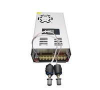 Switching Power Supply Adjustable Voltage Current DC 0-12V 24V28V 36V 48V 60V 70V 100V 600W Digital Display for LED(48v-600w)
