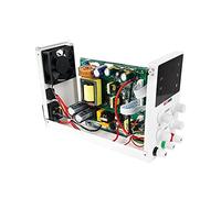 Switching Power Supply,Bench Power Supply USB Adjustable DC Laboratory 30V 10A Lab Power Supply Adjustable 60V 5A Voltage Regulator Stabilizer Switching Power Supply ( Color : SPS605 Black , Size : 22
