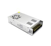 Switching Power Supply DC 12V 13.8V 15V 18V 24V 27V 28V 30V 32V 36V 42V 48V 60V 300W 350W 400W 480W 500W Transformer AC DC Converter for Electronic, Automation Devices, LED lighting,(27V,300W)