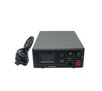 Switching Power Supply DWC30WIN, Universal Compact 13.8 Volt DC 110V AC Home Lab AC-DC Converter Power Supply for CB/HAM Radio Mobile, Output Current 30A(Max), Liquid-Crystal Display