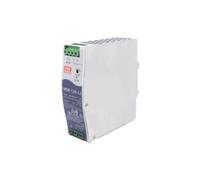 Switching Power Supply, for DIN Rail, 120W, 12VDC, 10A WDR-120-12