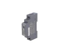 Switching Power Supply, for DIN Rail, 15W, 12VDC, 1.25A HDR-15-12