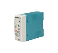 Switching Power Supply, for DIN Rail, 40.8W, 24VDC DRA-40-24