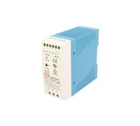 Switching Power Supply, for DIN Rail, 50W, 5VDC, 10A MDR-60-5