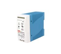 Switching Power Supply, for DIN Rail, 60W, 24VDC, 2.5A DRA-60-24