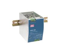 Switching power supply for DIN rail, slim, 480W, 48VDC DDR-480-48