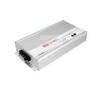 Switching power supply for modular installation: 600W HEP-600-30