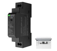 Switching Power Supply HDR 15W 24V 0.63A Ring Transformer Din Rail black
