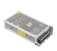 Switching Power Supply, Low Ripple DC 5V Adapter High Overload Short Circuit for Industrial Automation, Aluminum Alloy, 25W (S-100-5 (5V/20A/100W) AC110/220V±15%)