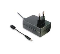 Switching Power Supply, Mains, Plug, 12VDC, 1.5A GSM18E12-P1J