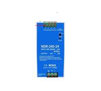 Switching Power Supply NDR-75W 120W 240W 480W Industrial DIN Rail 12V 24V 48V AC/DC Single Output Power Transformer(NDR-240-12 12V20A)