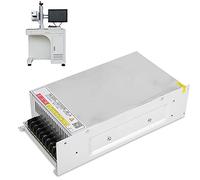 Switching Power Supply, Power Converter Transformer LED Driver with Galvanized Aluminum Shell Power Adapters for Engraving Machines 500W 48V 11A