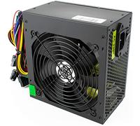 Switching Power Supply PSU 500W ATX with 12cm Silent Black Fan/for PC Computer/iCHOOSE