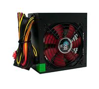 Switching Power Supply PSU 650W ATX with 12cm Silent Red Fan/for PC Computer/iCHOOSE