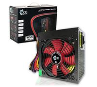 Switching Power Supply PSU 700W ATX with 12cm Silent Red Fan/for PC Computer/iCHOOSE