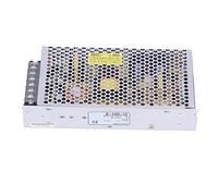 Switching Power Supply Quick Heat Dissipation DC Adapter Voltage Converter for Computer Project Monitor Camera Aluminum Alloy 3 Models (S-100-12)