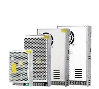 Switching Power Supply Three Phase 380VAC Input AC to 12V 24V Single Output | Output Power 101-200W, Output Current 0-5A, Output Frequency 47-63Hz, Single Output, Customization Supported(120W)