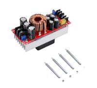 Switching Power Supply Unit Adjustable 1800W 40A 1500W 30A 1200W 20A DC-DC Boost Converter Step Up Power Supply Module 10-60V To 12-90V Adjustable Charr(1500w)