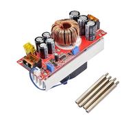 Switching Power Supply Unit Adjustable 1800W 40A 1500W 30A 1200W 20A DC-DC Boost Converter Step Up Power Supply Module 10-60V To 12-90V Adjustable Charr(1800W)