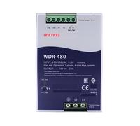 Switching Power Supply WDR-480 WDR-480-24 WDR-480-48 Power Supply Din Rail Switching WDR 480 480W (Size : WDR-480-24, Color : 480W)
