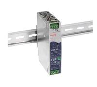 Switching Power Supply WDR-60-5 WDR-60-12 WDR-60-24 WDR-60-48 Power Supply Din Rail Switching (Size : WDR-60-48, Color : 60W)