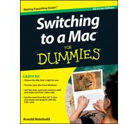 Switching to a Mac For Dummies