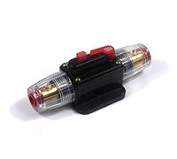 Switian 100A DC Circuit Breaker 12V-24V, Manual Reset Fuse Holder for Solar System, Inverter, Car Audio Protection