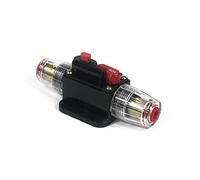 Switian 40A DC Circuit Breaker 12V-24V, Manual Reset Fuse Holder for Solar System, Inverter, Car Audio Protection