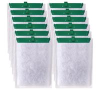 Switior 12 Pack Aquarium Filter Cartridge for Whisper Bio-Bag Filters, Large Replacement Filter Cartridges for Whisper Filters 20i,40i/IQ20,30,45,60/PF20,30,40,60 and ReptoFilter