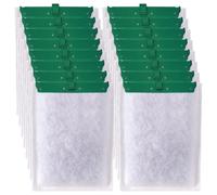 Switior 16 Pack Aquarium Filter Cartridge for Whisper Bio-Bag Filters, Large Replacement Filter Cartridges for Whisper Filters 20i,40i/IQ20,30,45,60/PF20,30,40,60 and ReptoFilter