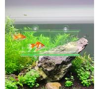 Switior 2 Pack Betta Fish Tank Tube Tunnel, Betta Fish Tank Accessories for Rest, Play, Hide,Betta Fish Tank Decor Six Colors(I-Shape) (I-Transparent Green)