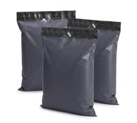 Switory Large Parcel Bags 17x24 Inch Large Postage Bags Self Seal,Waterproof, Shipping Mailers Mailing Bags for Clothes Envelopes Postal Bags for Packaging, 25Pcs (Grey)